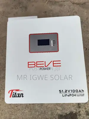 Titan 5kwh 51.2v Lithium Battery