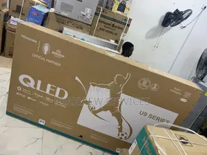 Hisense 85u9n Frameless Uled Tv | High Brightness Display