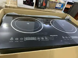 Polystar Electric Glass Top Stove – Built for Modern Kitchen