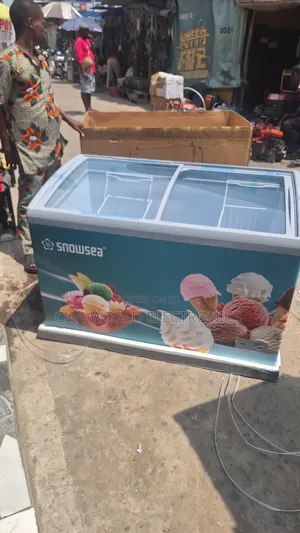 New Snowsea 400l Showcase Chiller Freezer For Business