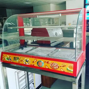 Snacks Display Warmer 3 Plates