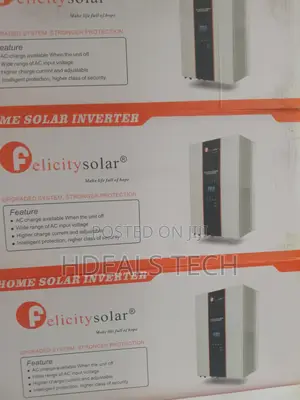 48v Felicity Inverter – Intelligent Solar Charging