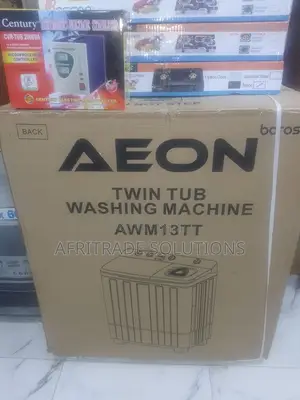 Aeon 13 Kg Awm-13tt Twin Tub – Energy‐Efficient