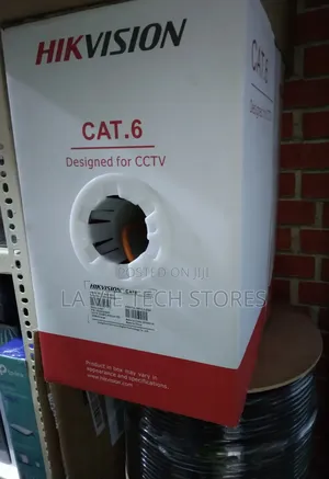 Hikvision Cat6 Networking Utp Cable – 305m 100% Copper