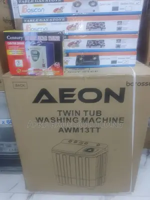 Aeon 13 Kg Twin Tub Awm-13tt– Compact, Waterproof,