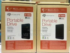 Seagate Portable 5tb External Hard Drive HDD