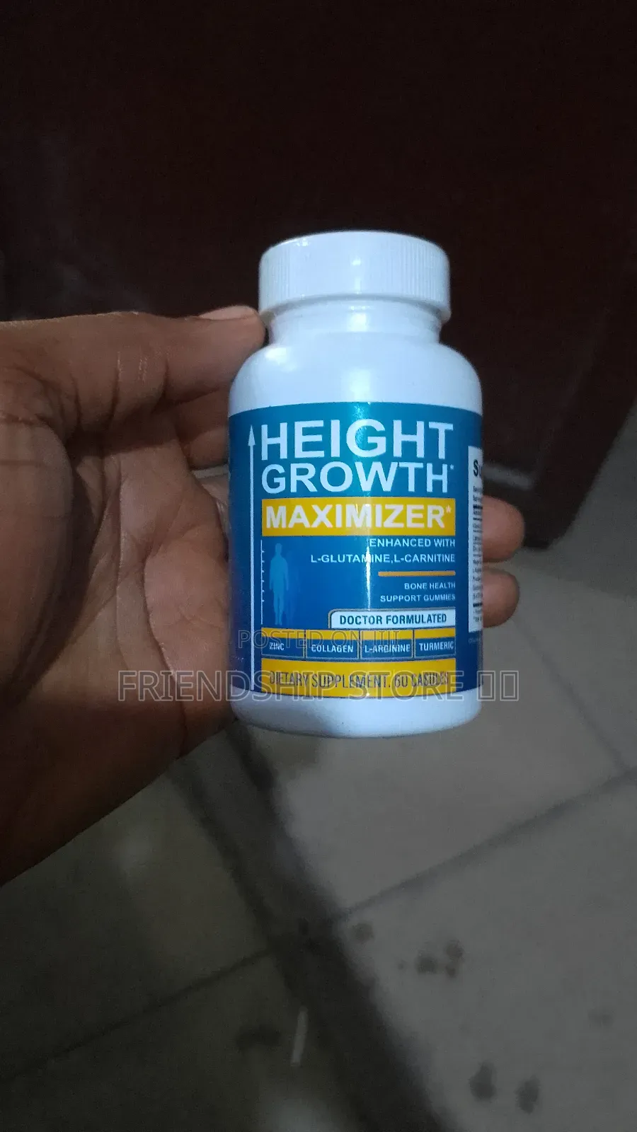 Height Growth Maximizer