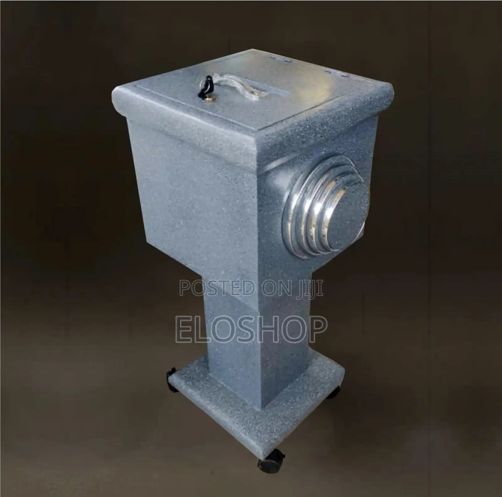 Ash Offering Box With Marble Texture