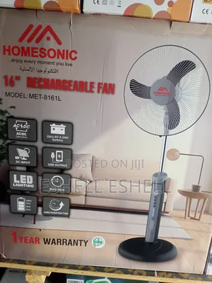 Homesonic 16" Reachable Ac/Dc Fan
