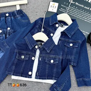 Girls Jean Set