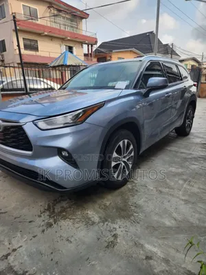 Toyota Highlander 2020 Gray