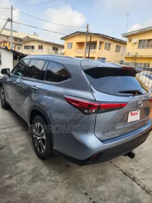 Toyota Highlander 2020 Gray
