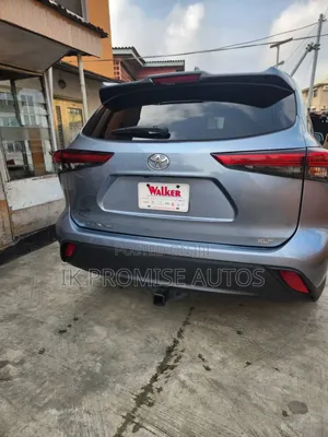 Toyota Highlander 2020 Gray