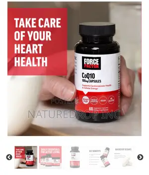 Coq10 by Force Factor 100mg