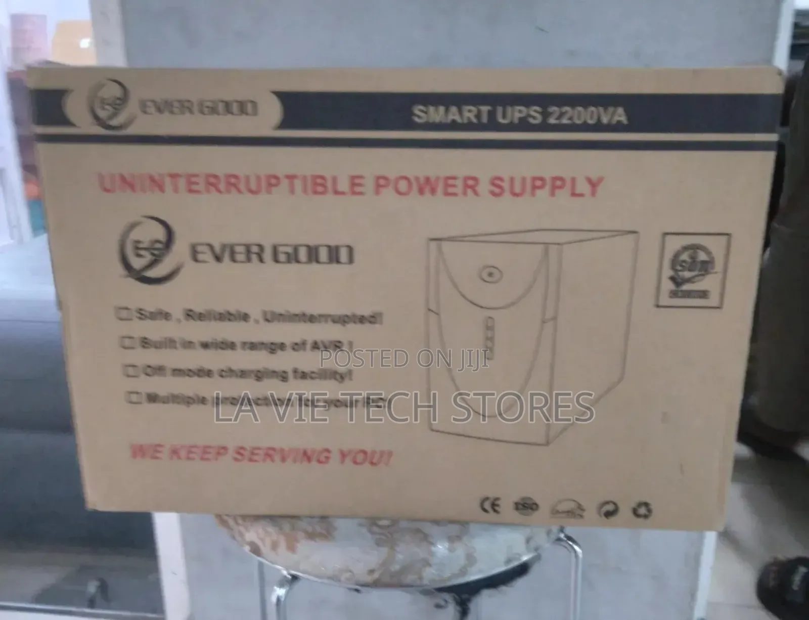 Evergood Smart Ups 2200va