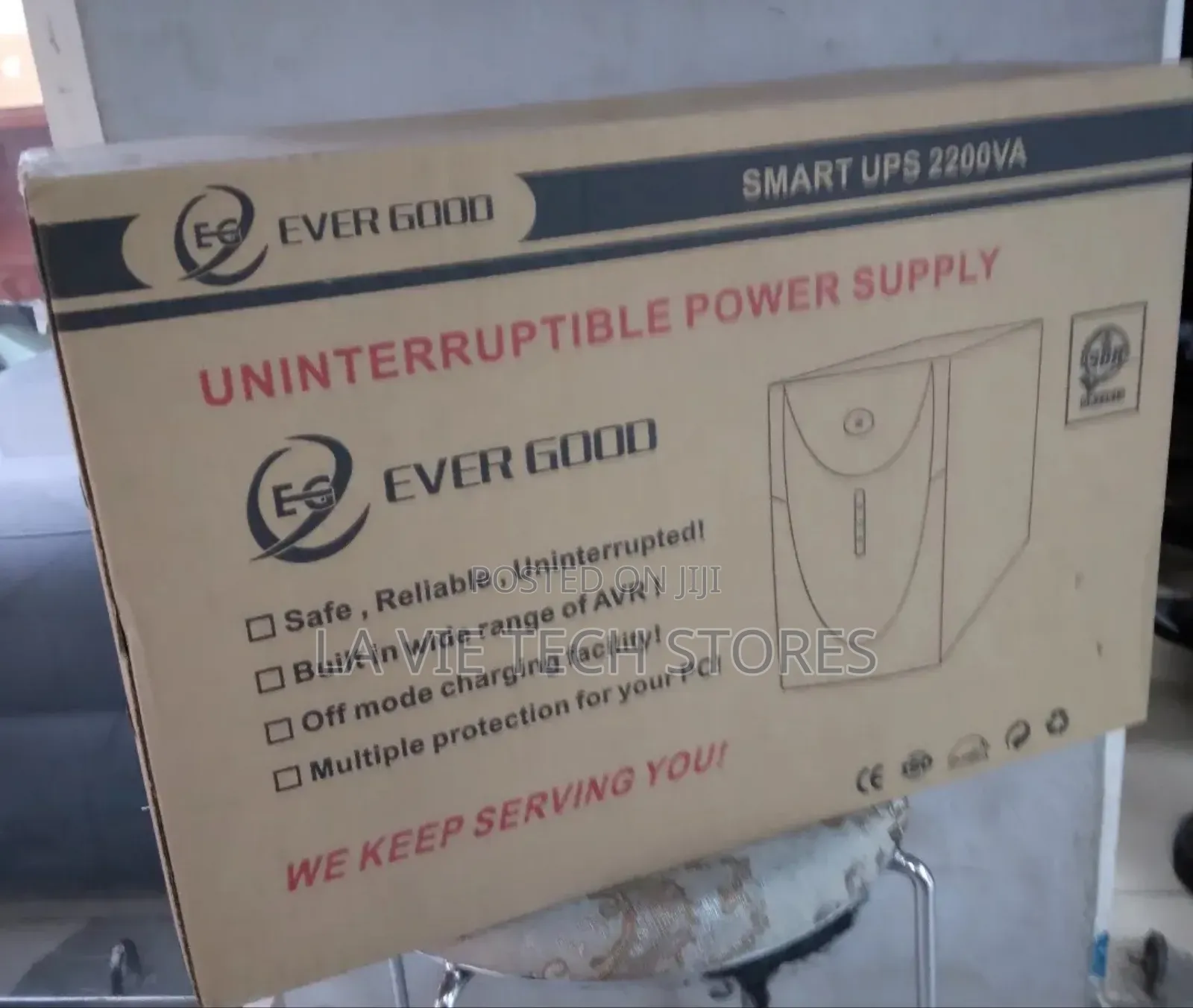 Evergood Smart Ups 2200va