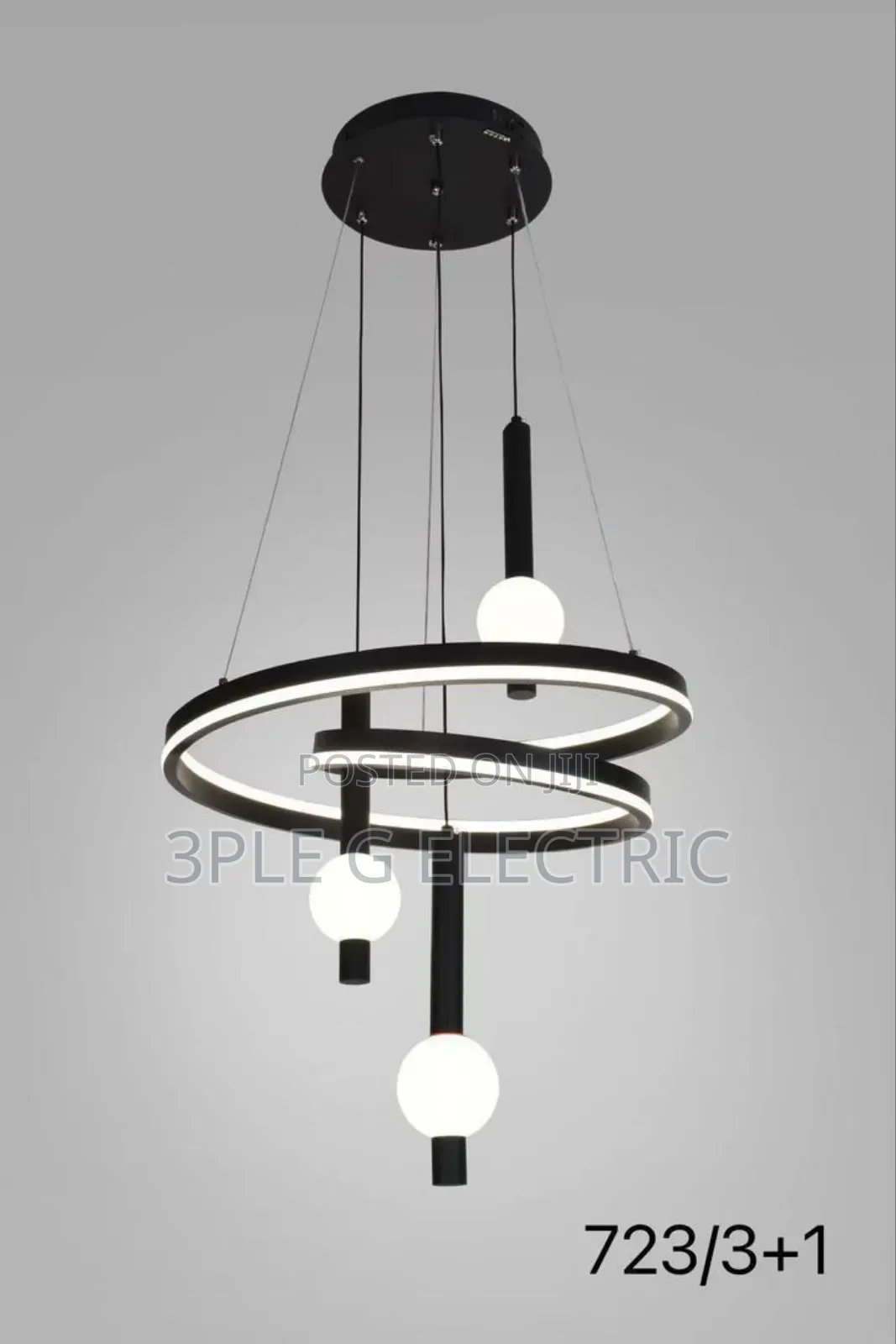 Morden Led Dropping Chandelier Light