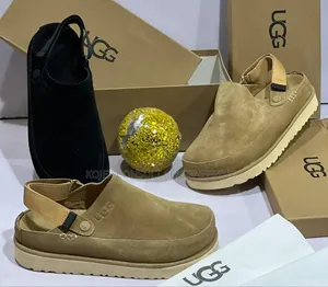 Ugg Leather *Top (Quality. Slide )*