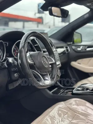 Mercedes-Benz GLE-Class AMG GLE 63 S 4MATIC 2017 Blue