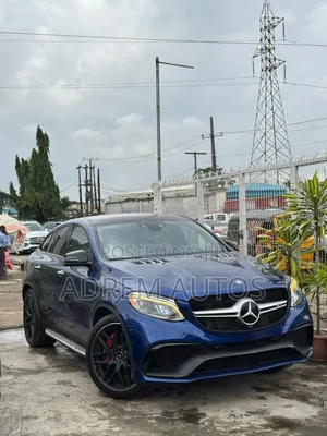Mercedes-Benz GLE-Class AMG GLE 63 S 4MATIC 2017 Blue