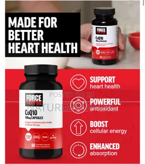 Coq10 by Force Factor 100mg