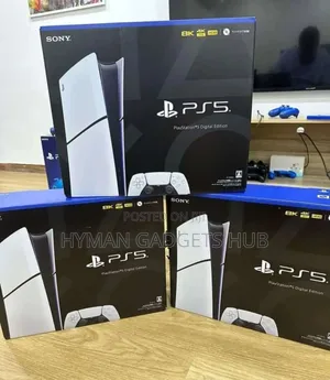 Brand New Sony Ps5 Slim Digital 1tb