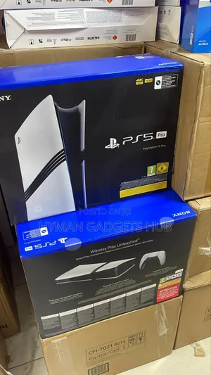 Brand New Sony Ps5 Pro 2 Tb