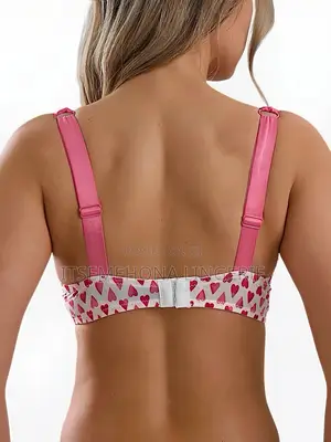 Victoria’S Secret Lace Heart Shine Strap Bra 34b 36c 34d