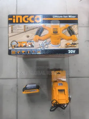 Cordless/Battery Paint Mixer Machine