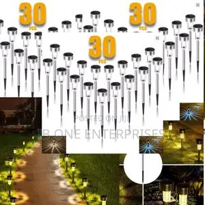 Experience Garden Grandeur: 90pcs Solar Lights, Endless Glow
