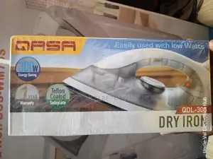 Qasa Inverter Dry Pressing Iron 300w
