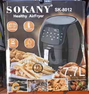Sokany Healthy Airfryer 7.7l Capacity