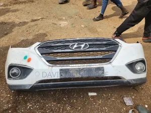 Complete Front Bumper Available Ix35 2014