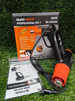 Electric Heat Gun for Sealing