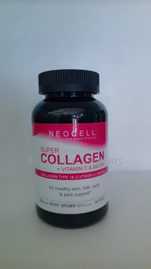 Neocell Super Collagen (Vitamin C Biotin 360 Capsule)