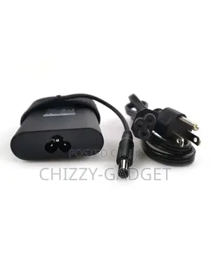 Dell Laptop Charger 65w Watt Ac Power Adapter 19.5v 3.34a