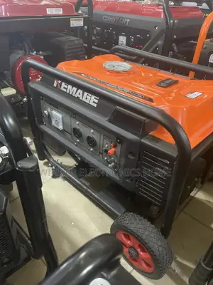 Kemage Generator With Remote 4.5kva 100 Percent Copper Coil