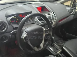 Ford Fiesta 1.4 Automatic 2010 Black