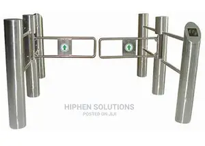 Automated Entry Exit Access Control Swing Barrier Gates