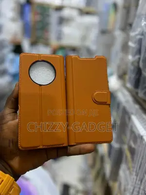 Tecno Phantom v Fold1, v Fold 2 Leather Buckle Case