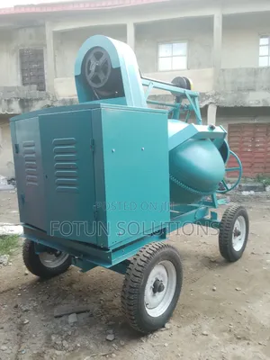 Self Loading Mixer
