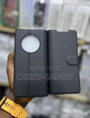 Tecno Phantom v Fold1, v Fold 2 Leather Buckle Case