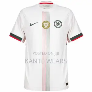 Chelsea Away Shirt 25/26 With World Champions 25 Chest Badge