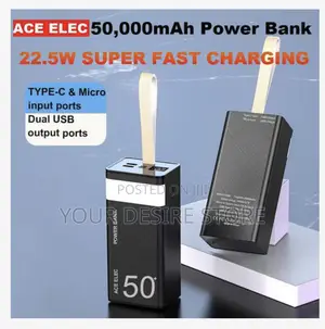 Ace Elec 50000 Mah Power Banks