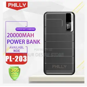 Philly 20000mah Power Charging Bank