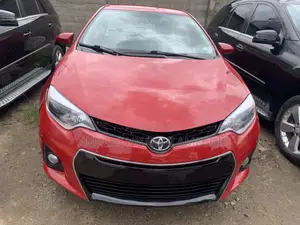 Toyota Corolla LE 4dr Sedan (1.8L 4cyl CVT) 2015 Red