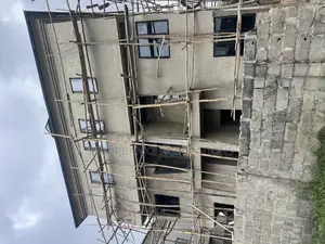 Gray Colored Frameless Window