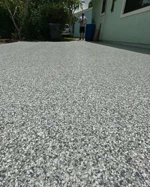 Exposed Floor Casting
