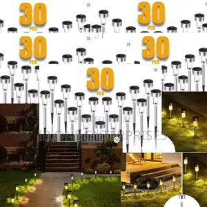 Transform Night Into Light: 150pcs Solar Lights for Property