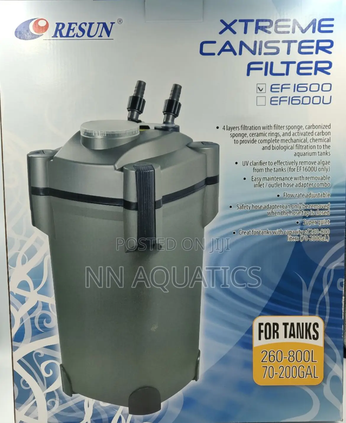 Cannister Filter